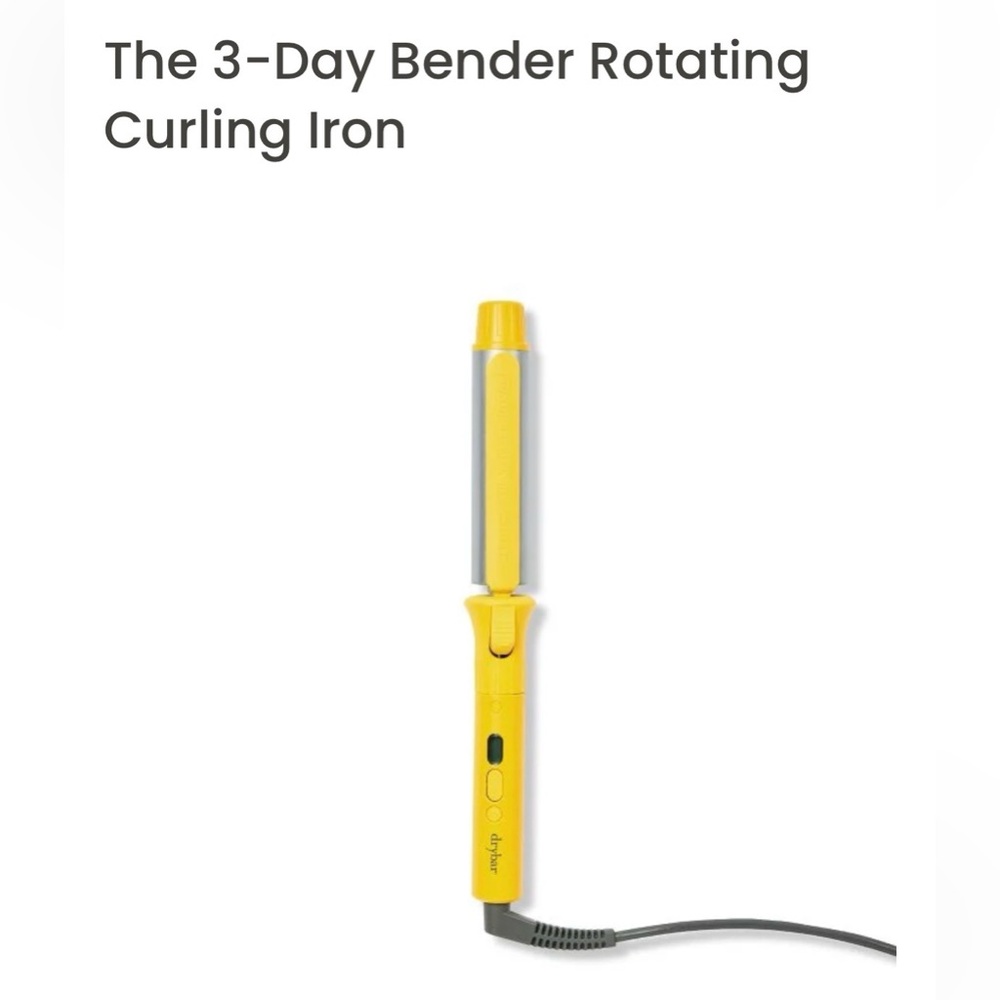 DRY BAR - 3 Day Bender 1" Curling Iron